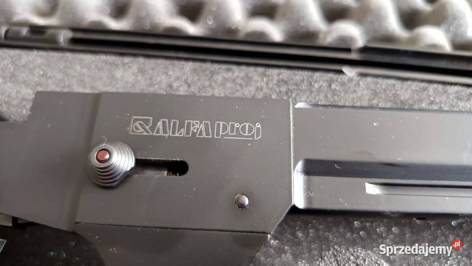 Pistolet pneumatyczny Alfa Sport CO2 z Sporty strzeleckie i myślistwo Racibórz