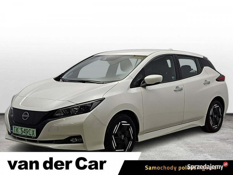 Nissan Leaf 40kWh Acenta Z Polskiego Salonu wielofunkcyjna kierownica mazowieckie sprzedam