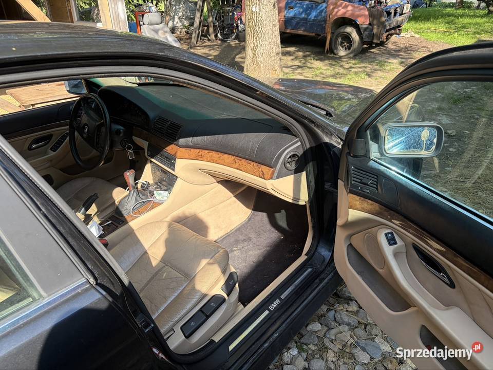 Części bmw e39 lift nieuszkodzony Andrychów