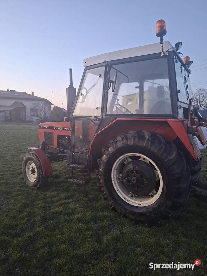 Zetor 7211 Lubliniec