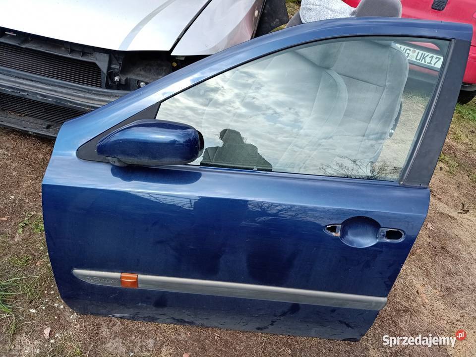 drzwi lewe przód przednie Renault laguna II 2