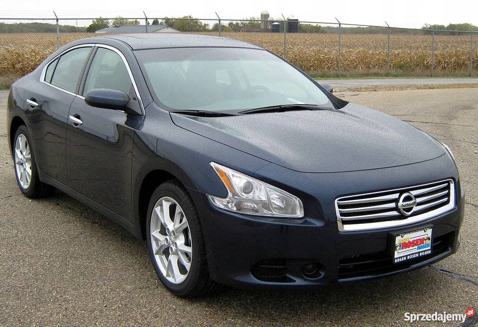 AMORTYZATOR TYLNY PRAWY LEWY NISSAN MAXIMA A35 Nowy Tomyśl sprzedam