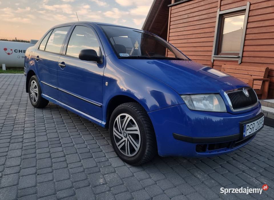 Skoda Fabia Sedan 12 HTP LPG klimatyzacja gotowa 4/5 kujawsko-pomorskie Pakość