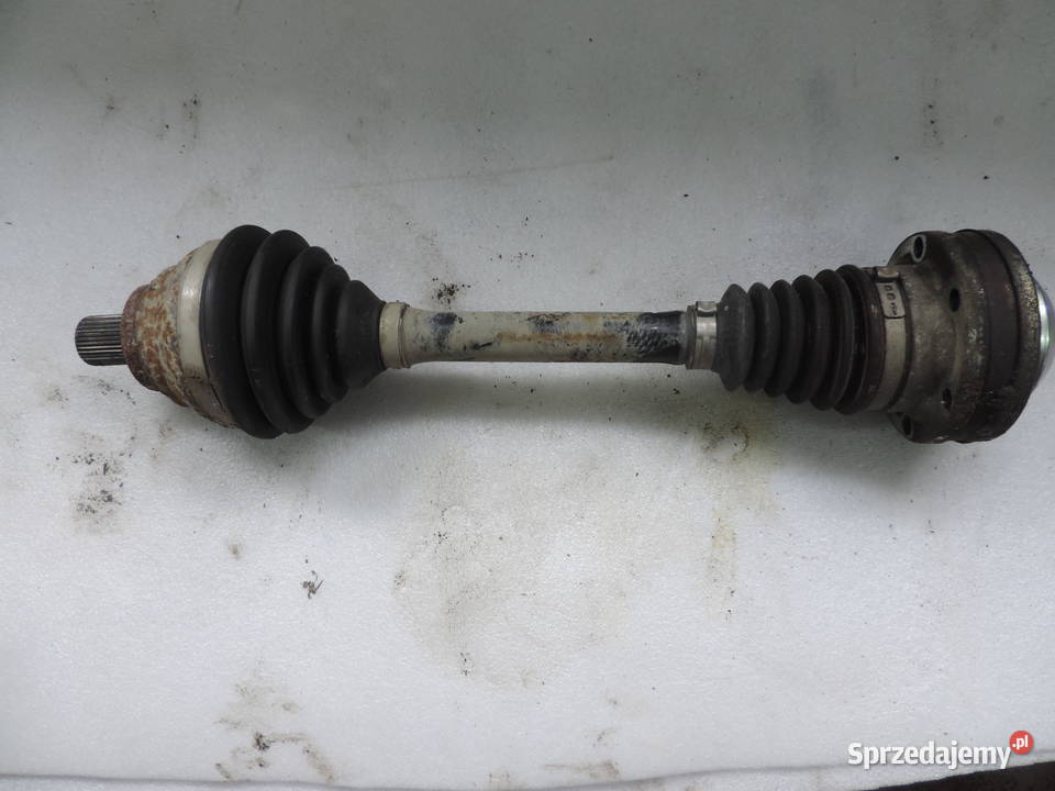 VW PASSAT B6 20TDI 140 PÓŁOŚ LEWA PRZEDNIA 4X4 Nowy Sącz