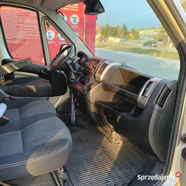 Fiat Ducato 30 180 L4H2 Brygadówka Kamera Trasy światła LED Wola Radziszowska