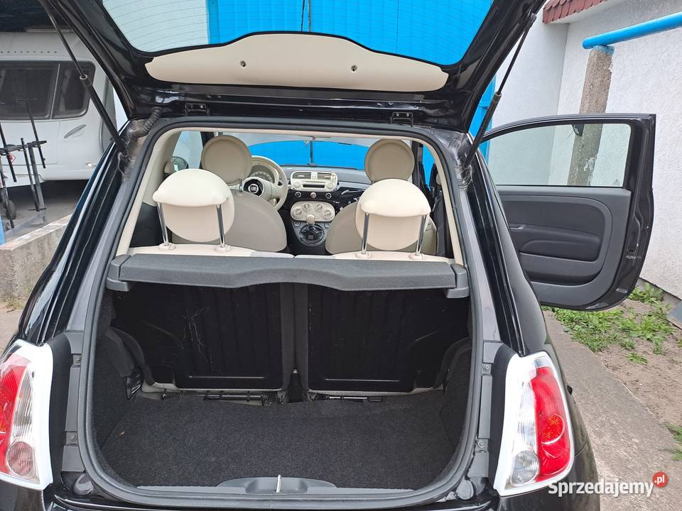 Fiat 500 12 benzyna Rok produkcji 2014 Bydgoszcz sprzedam
