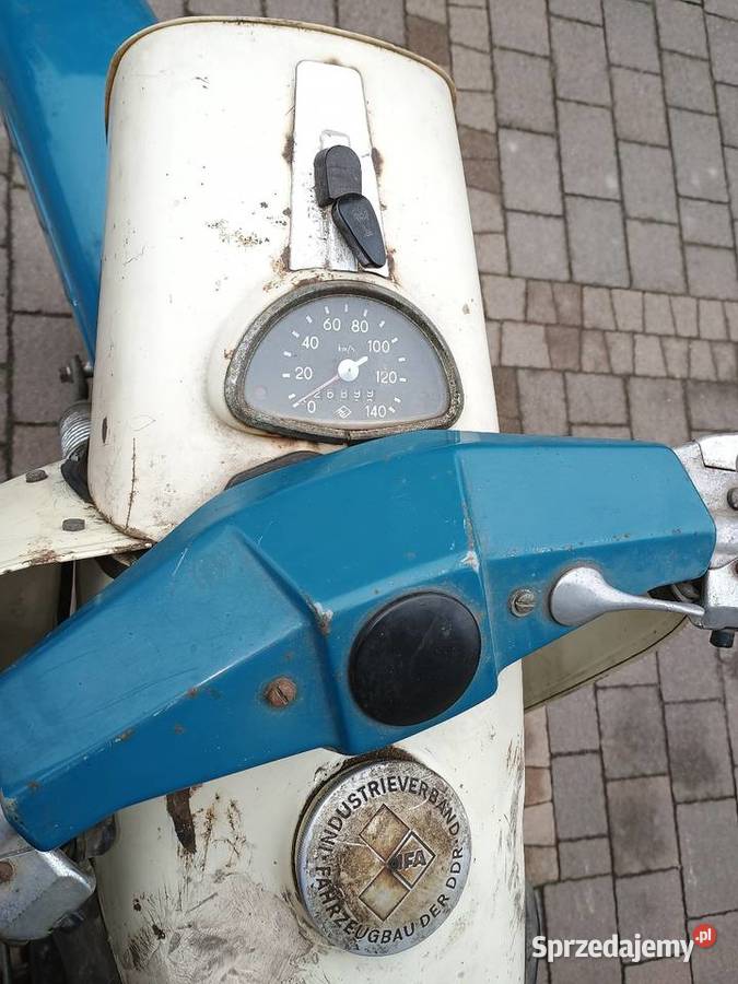 MZ es 1752 1km