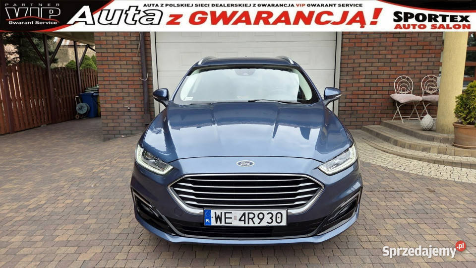 Ford Mondeo 20 Ecoblue TITANIUM NAWIGACJA Kamera ASR (kontrola trakcji)