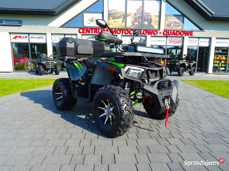 NOWOŚĆ QUAD ASIX FOURCRAFT 250 CC METALIC Motocykle, skutery, quady Kraków