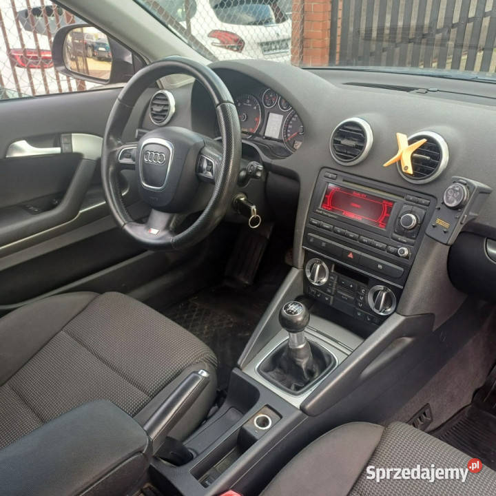 Audi A3 20 TDi 140 SLine Navi Klimatronic diesel Suchorzew