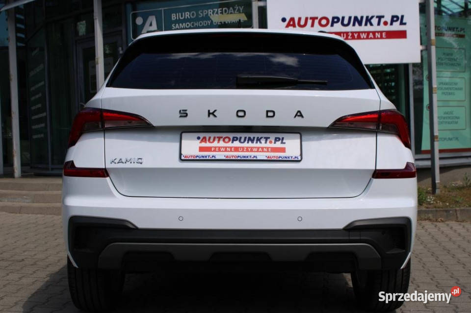 Skoda Kamiq 2024r Salon ASO DSG LED Kamera śląskie Chorzów