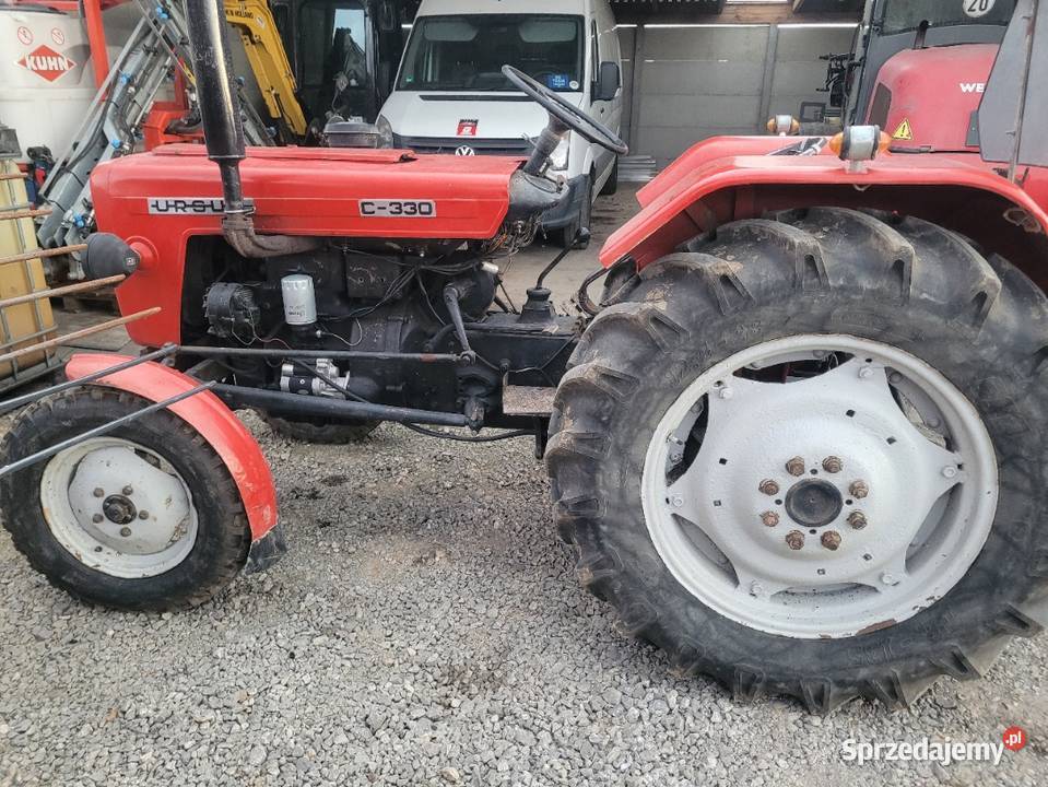 Ciągnik rolniczy C328C330 śląskie Przyrów