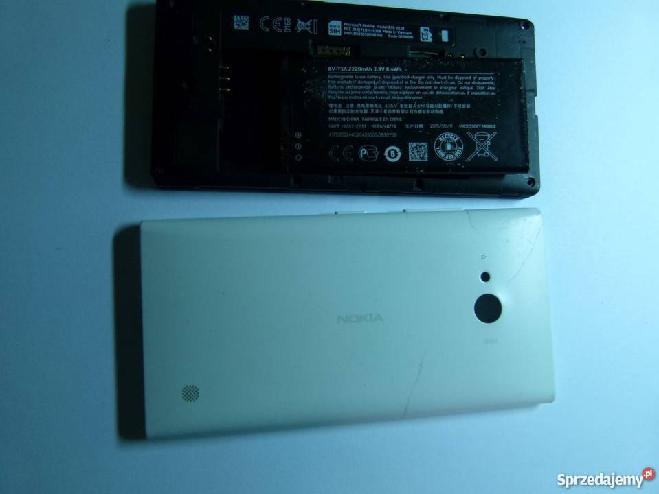 Telefon smartfon Nokia Lumia 735 sprawna płyta Telefony komórkowe Zamość