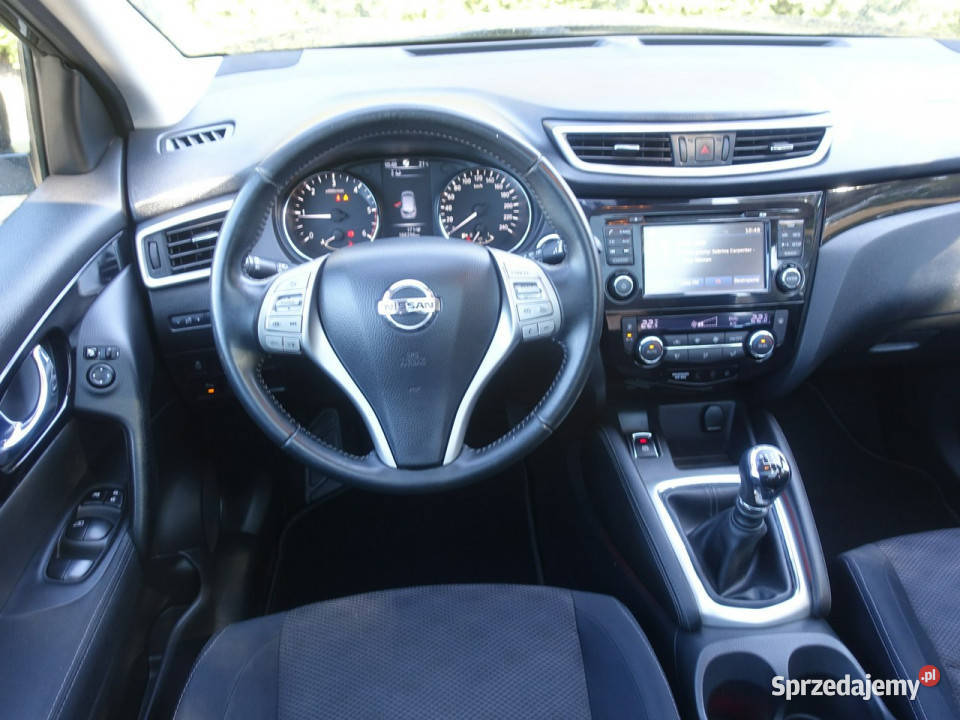 Nissan Qashqai 15D Navi Panorama Alu Ledy Kamera Częstochowa