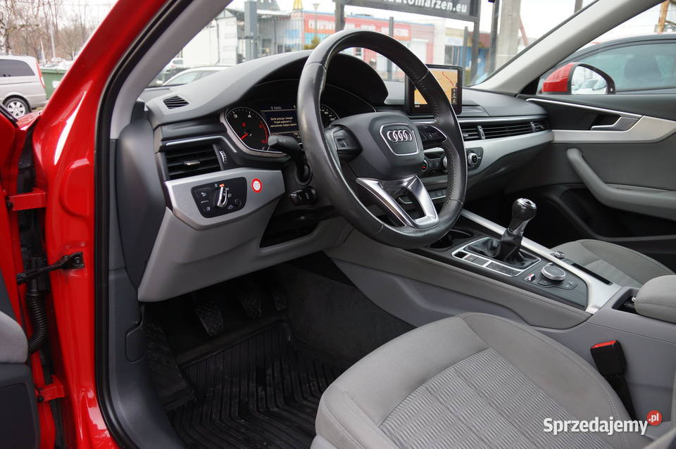 Audi A4 20 TDI CR 150 Klima Navi Biksenon LED A4 Nowy Sącz