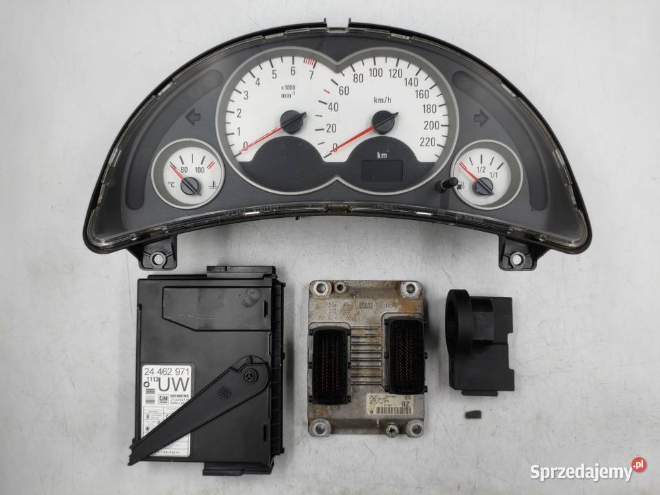 Sterownik Silnika Opel Corsa C 12 16v 09115112 Wyszków sprzedam