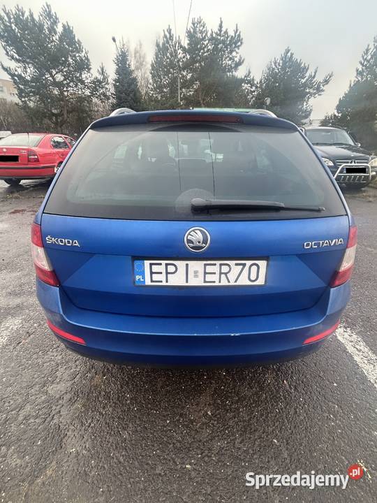 Syndyk sprzeda samochód osobowy SKODA OCTAVIA Łódź