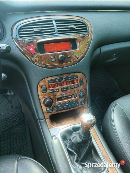 Peugeot 607 22 Hdi 130 skórzana tapicerka Tomaszów Mazowiecki