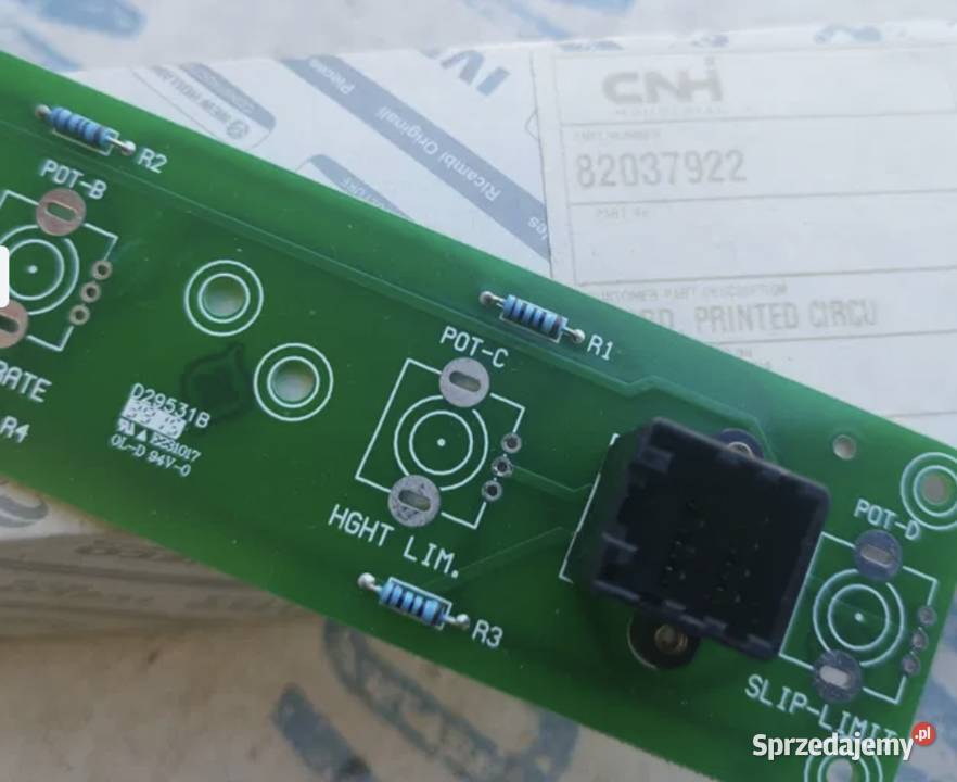 Płytka modul ciagnik 82037922 case puma holland Łowicz sprzedam
