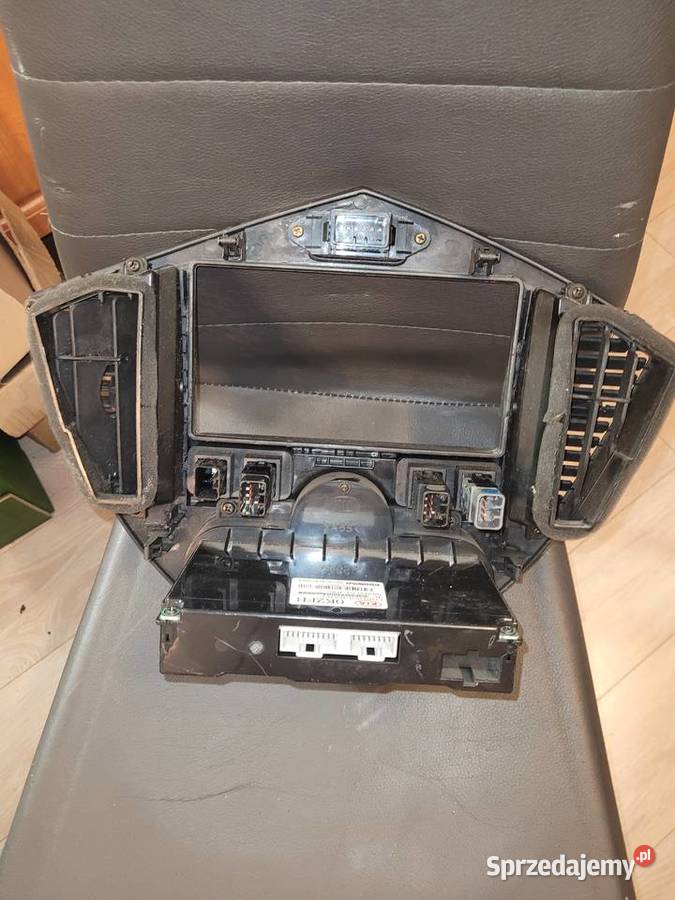 Ramka konsoli srodkowej panel klimatyzacji Kia Lublin sprzedam