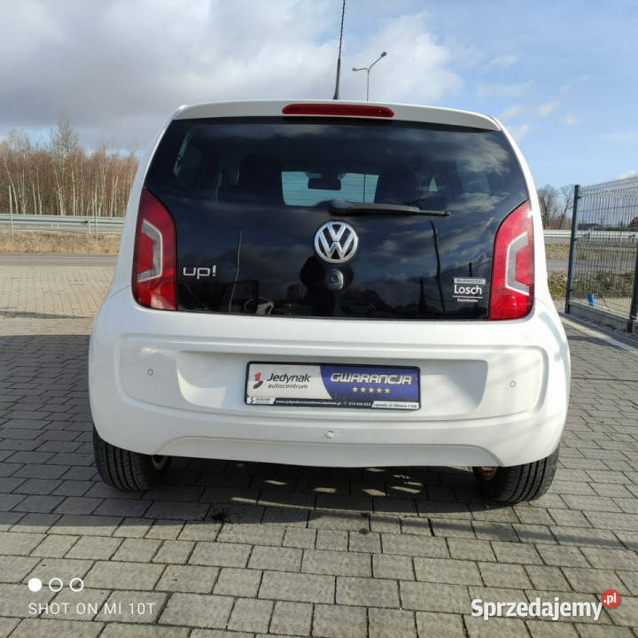 Volkswagen Up czujnik parkowania mazowieckie Lipówki sprzedam