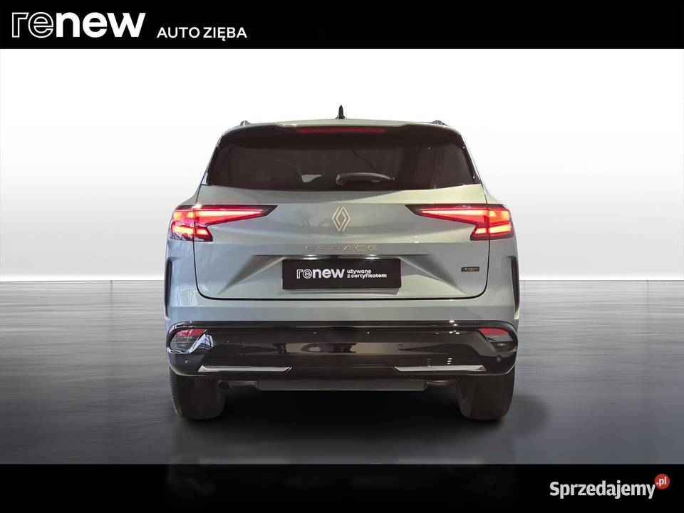 Espace 12 ETech Full Hybrid 200 Iconic MMT 7os szyberdach