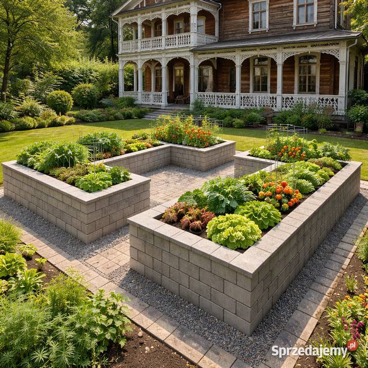 SYSTEM GRZĄDKI PODNIESIONEJ 3 1 666 Stojadła