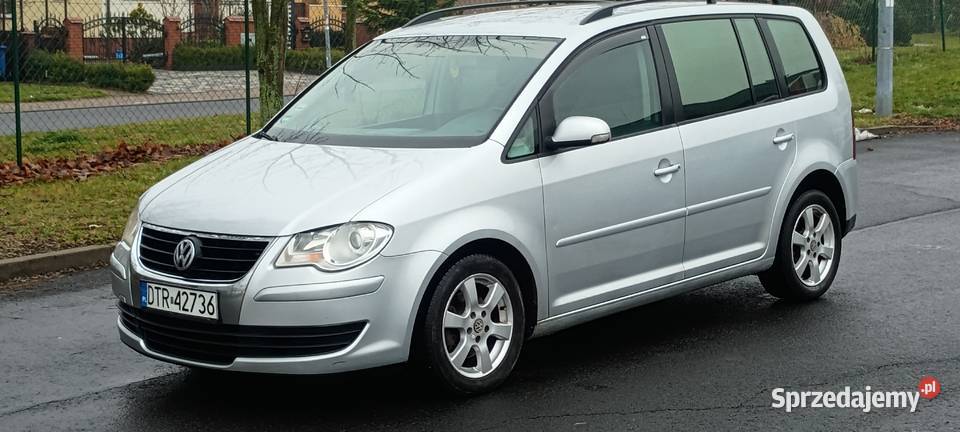 VW Touran Lift Lubin