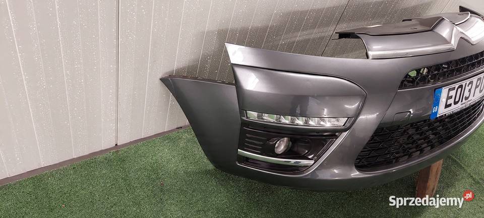 ZDERZAK PRZÓD CITROEN C4 PICASSO LIFT LAK KTP wielkopolskie Międzychód