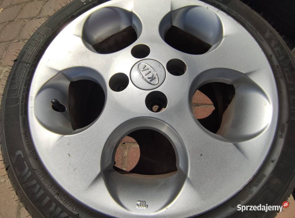 Felgi 15 4x100 Kia picanto Bielsko-Biała