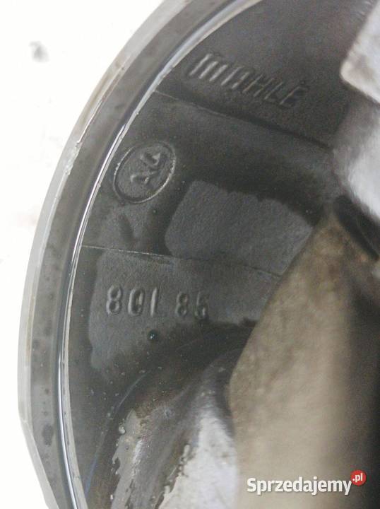 TŁOK KORBOWÓD 80L85 25 D M57 Bmw Seria 5 IV Blok silnika świętokrzyskie