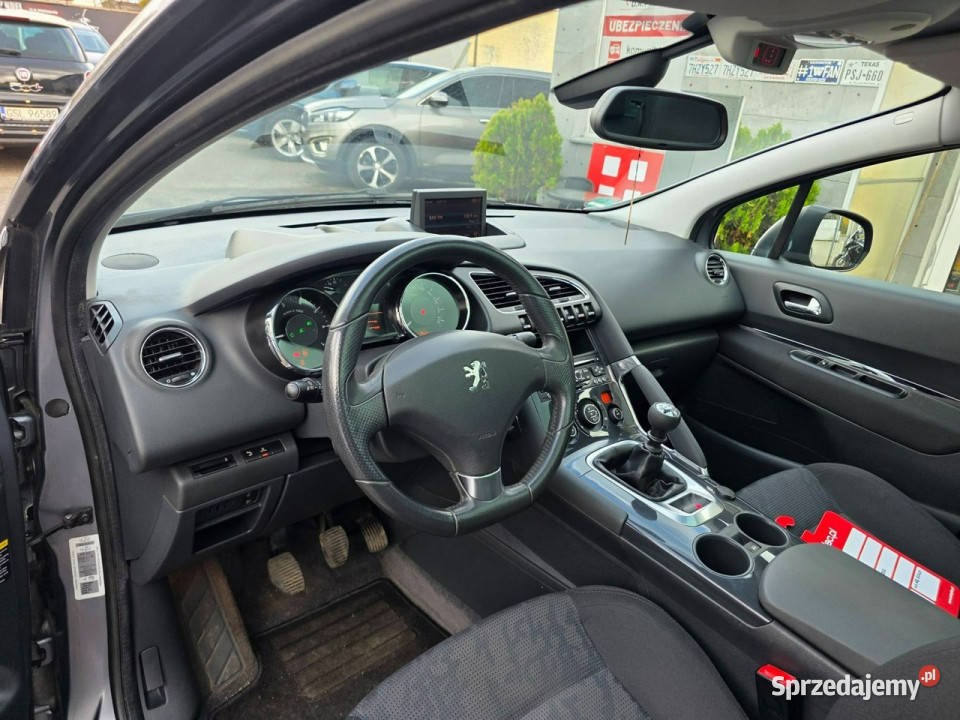Peugeot 3008 16 TURBO 156 Panorama HeadUP Rok produkcji 2011 pomorskie Słupsk sprzedam