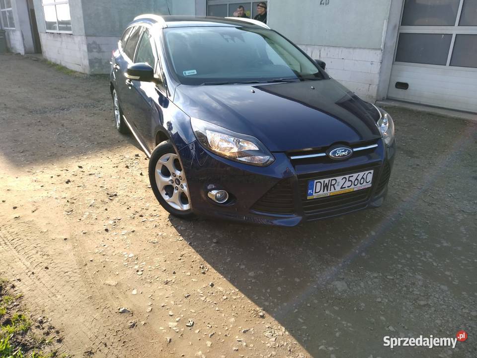 Ford Focus mk3 16 TDCi dolnośląskie Wrocław sprzedam