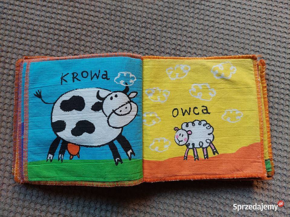 Książeczkapoduszeczka o zwierzętach