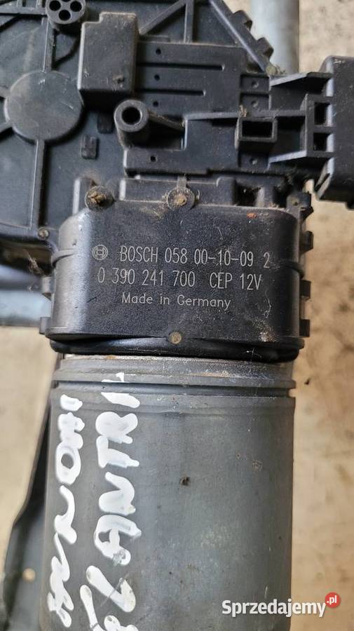 Mechanizm wycieraczek przednich Hyundai Elantra Łagów