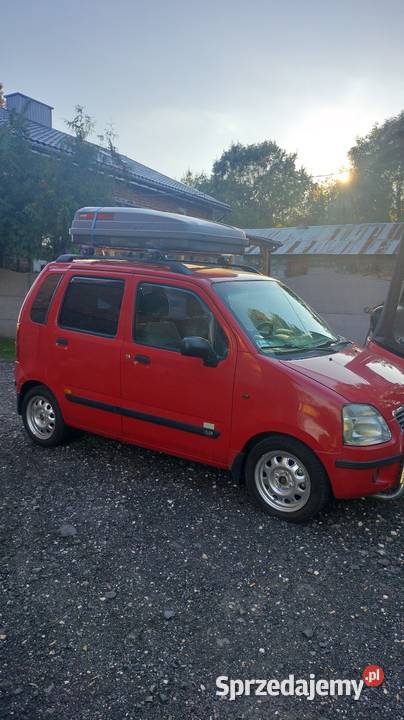 Suzuki wagon r mały van łódzkie Dobryszyce