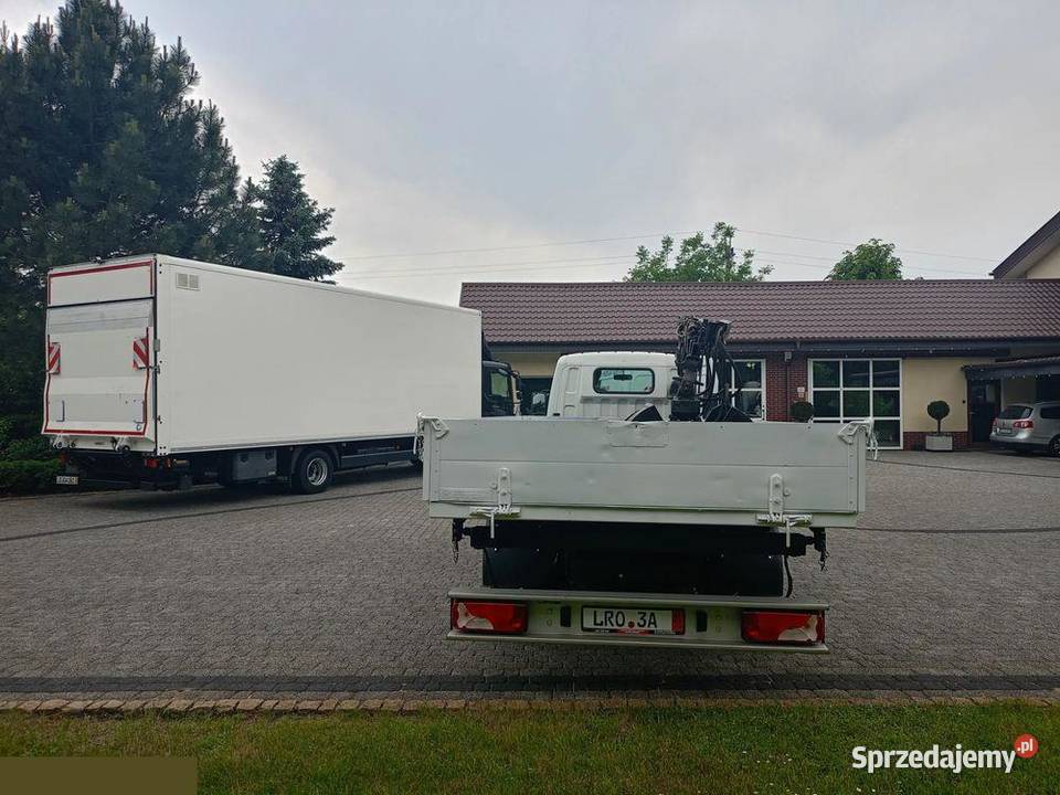 Mitsubishi CANTER 5C13 HDS 3 STRONY WYWROT 30 90000km Grabów nad Prosną
