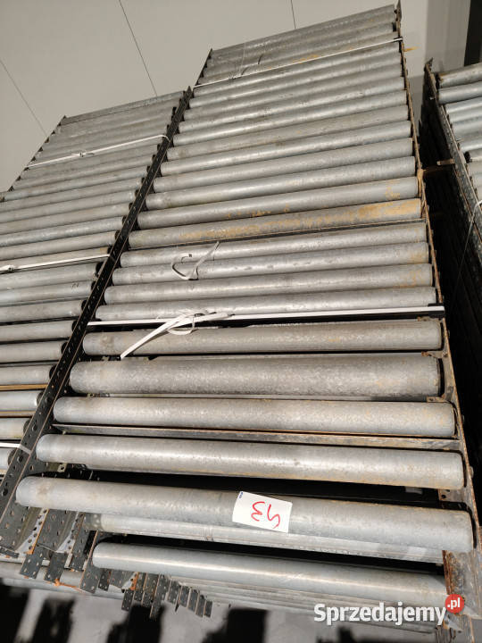 Przenośnik rolkowy BITO 299 mb systemowy Pozostałe Maszyny rolnicze Szpitary