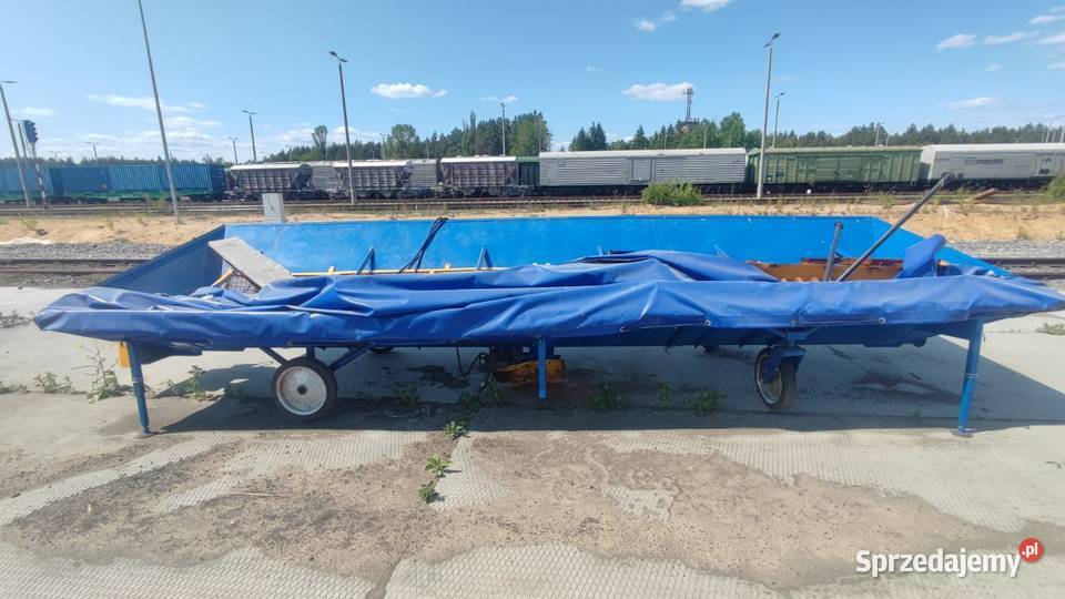 Wanna rozładowczozaładowcza WRZ6 firmy Dozamech Siemianówka