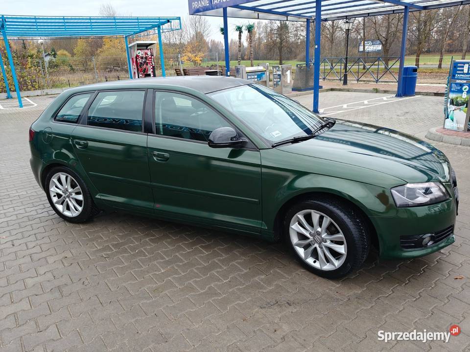 Audi A3 8P Rok produkcji 2009 Dywity