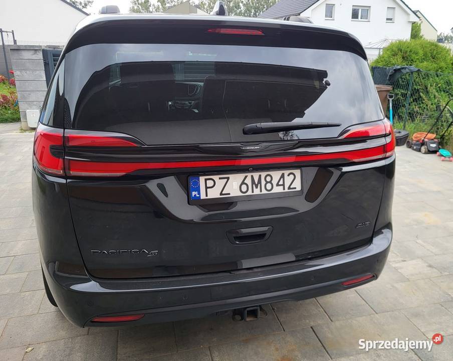 Chrysler Pacifica 36 AWD LPG radar odkurzacz radio Poznań