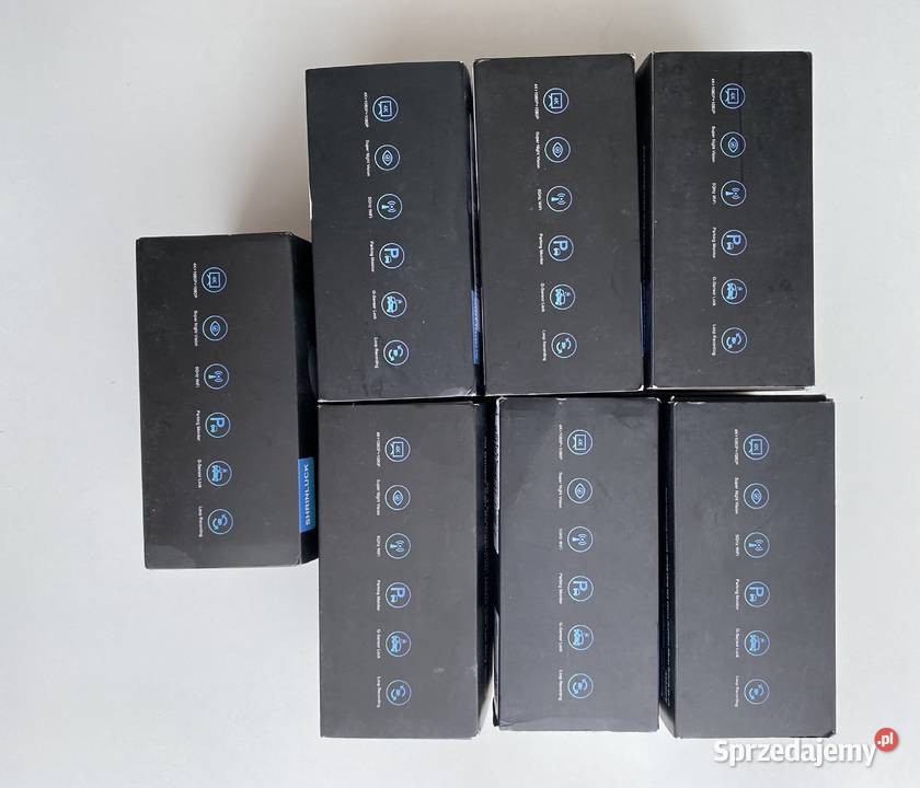 Kamera samochodowa Shrinluck X5 4K 3kanałowa Łuków sprzedam