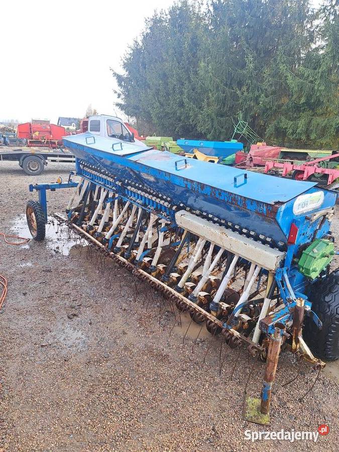Siewnik Talerzowy 33redlic 4m z 1995r Parczew