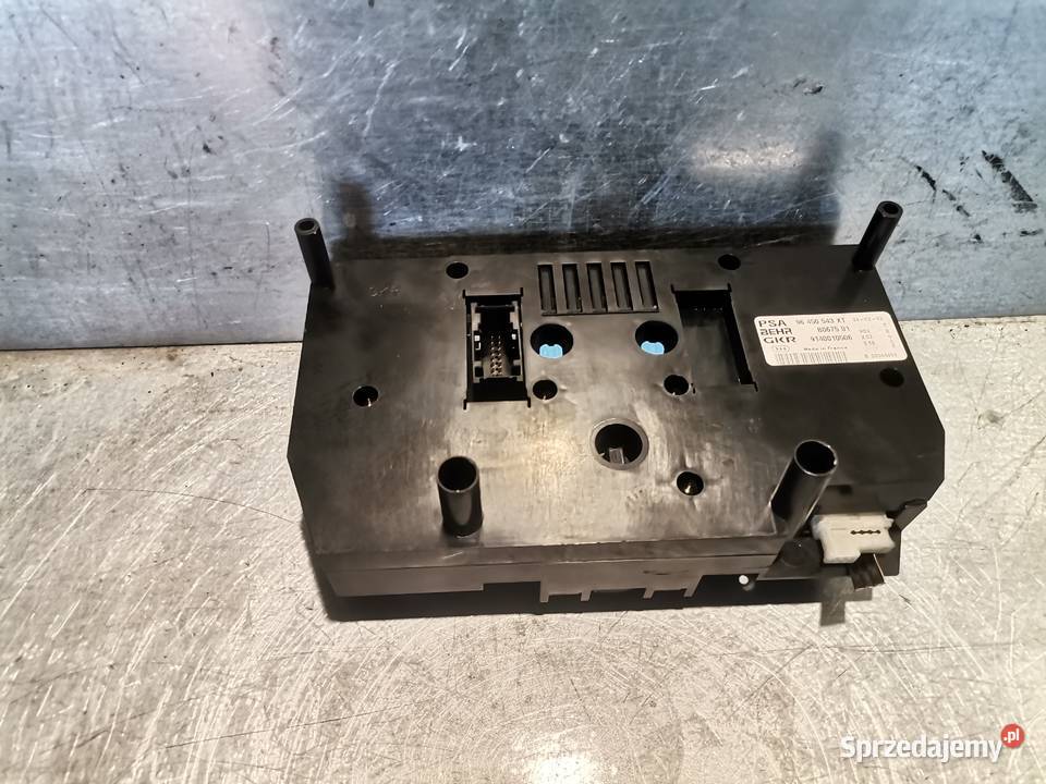 PANEL NAWIEWU KLIMATYZACJI CITROEN XSARA PICASSO małopolskie sprzedam