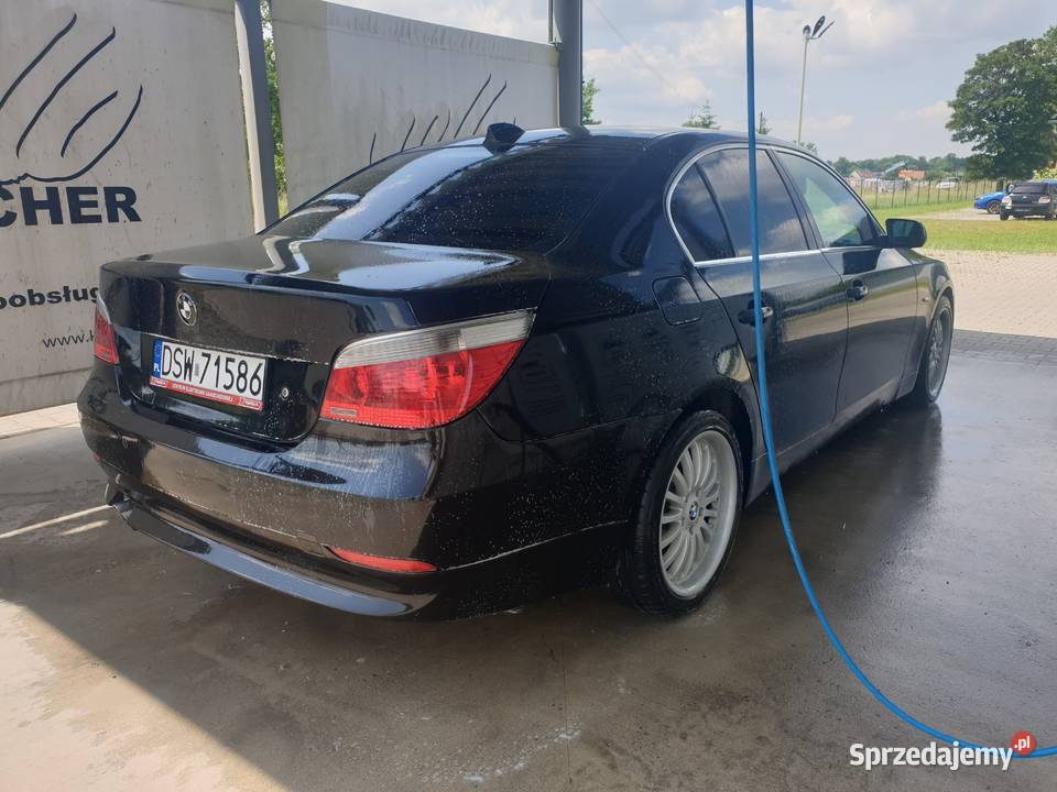 BMW 525d E60 199KM Dzierżoniów