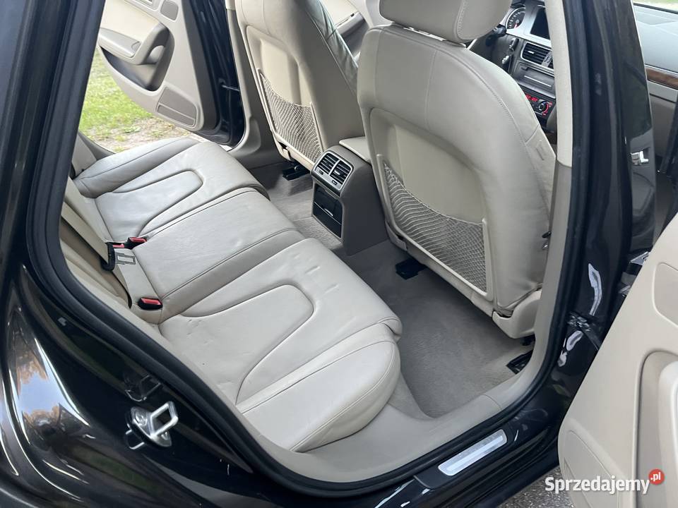 AUDI A4 20 TDI JASNE SKÓRYBIXENONLEED 186000km podlaskie