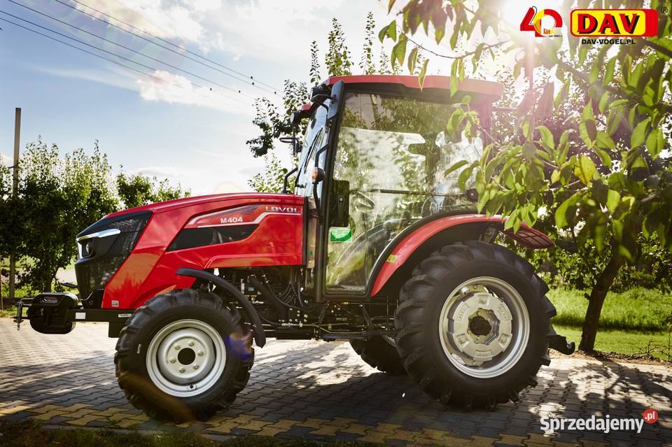 Ciągnik rolniczy 40 LOVOL M404 klimatyzacja Lovol Opole