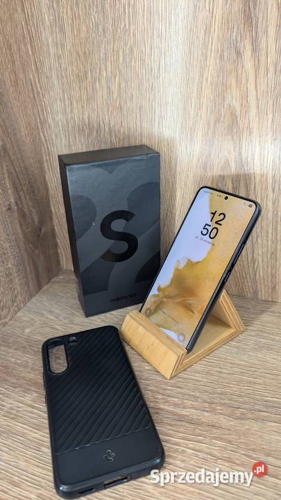 Samsung Galaxy S22 Duos 8GB128GB Phantom Black Elektronika śląskie Ruda Śląska
