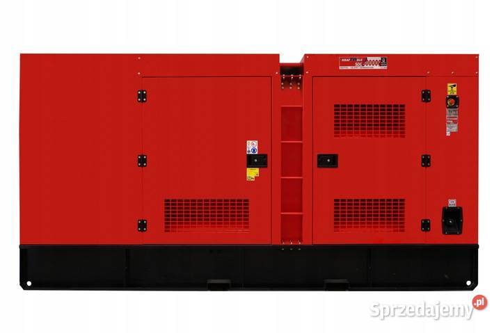 AGREGAT GENERATOR PRĄDOTWÓRCZY WYCISZON 500KVA