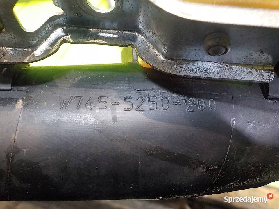 HONDA INSIGHT II 13 IMA kurtyna powietrza lewa Suków